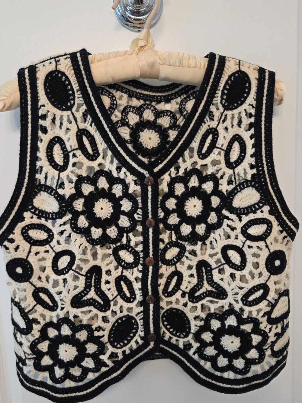 Crochet Vest M